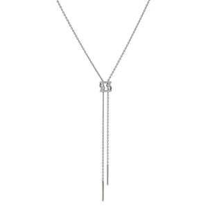 De Beers Dewdrop gold and diamonds necklace